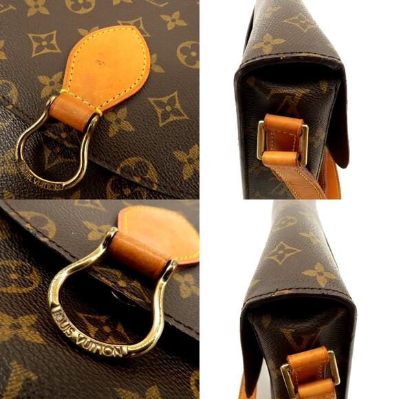 Louis Vuitton Monogram Brown and Tan Crossbody Bag - Picture 8 of 16